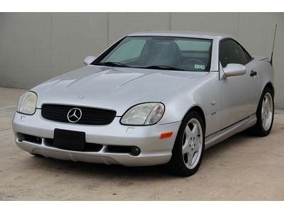 1999 mercedes slk230 convertible,clean title,serviced,free samsung tab with bin