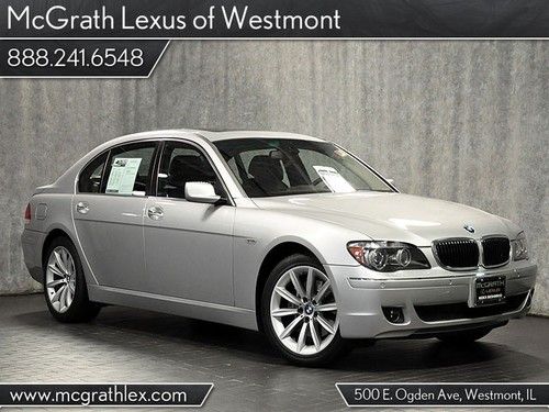 2008 750li 7 series navigation cold weather package low miles
