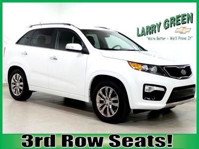 White suv fwd 3.5l automatic navigation ac roof rack leather interior no reserve