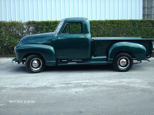 Completely restored 1953 chevy 3100 truck