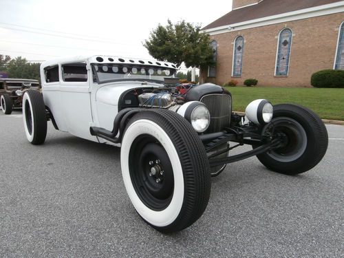 Model a~~~rat rod~~~awesome car~~~new 20's w/ new firstones~~~351 windsor~~~auto
