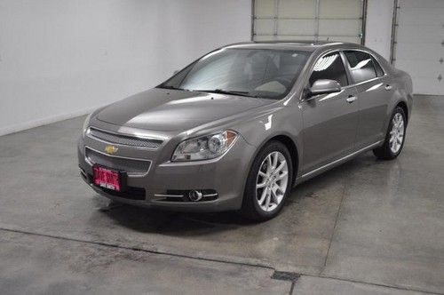 2011 gray heated leather sunroof ac cruise aux onstar!! we finance!