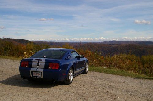 2008 ford mustang shelby gt coupe 2-door 4.6l