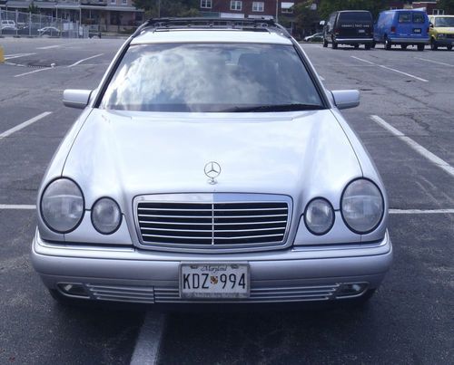1998 mercedes-benz e320 wagon. immaculate! all service records