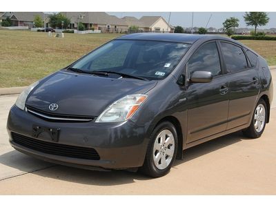 2006 toyota prius hybrid,clean tx title,1 owner,serviced