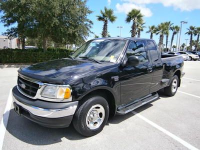 2003 ford f150 xlt s/c 4.6l v8 triton rwd flairside florida one owner low miles