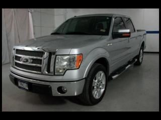 10 f150 supercrew lariat 4x2 short bed,5.4l v8,auto, leather, clean, we finance!