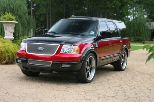 2006 ford expedition custom sport utility 4-door 5.4l