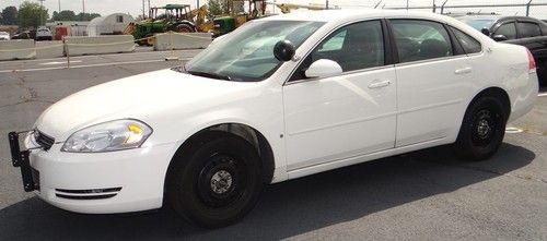 2006 chevrolet impala - police pkg - needs transmission work - 3.9l v6 - 426701