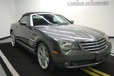 2005 chrysler crossfire 2dr roadster limited convertible