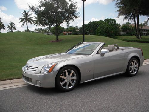 2004 cadillac xlr yes! only 6500 miles! one owner! not a misprint! **l@@k**