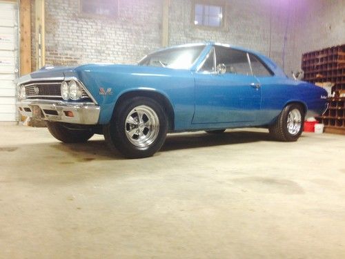 1966 chevelle true 138 supersport! ps pb 396bb driver!!