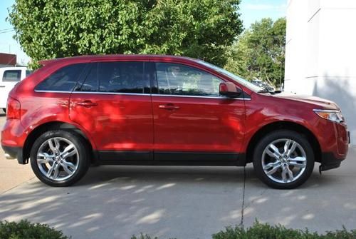 2011 ford edge limited fwd