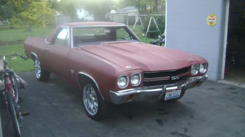 1970 chevy chevelle el camino ss 396 4 speed