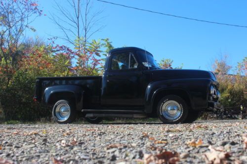 1955 ford f-100 hot rod pickup!!! rock solid