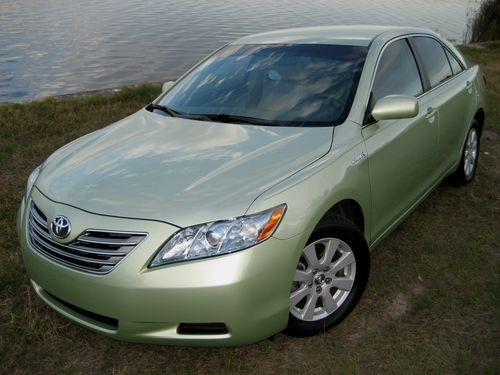 2007 toyota camry hybrid 1 owner no accidents florida car 47k miles 100k warr