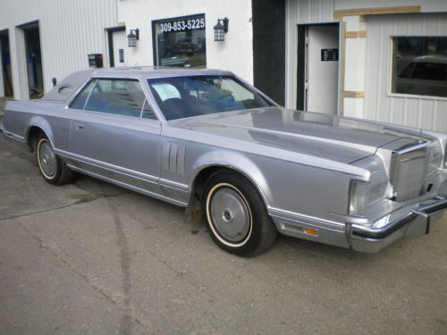 1978 lincoln continental coupe