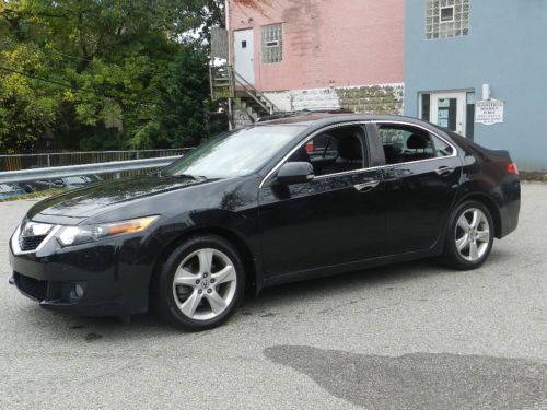 2010 acura tsx technology  repaired salvage, rebuilt salvage title, repairab