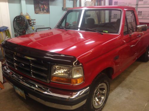 1993 ford f150 f-150 xl 4.9l 300 cu. in. i6 long bed  65k miles!!