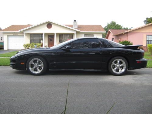 Trans am pontiac ws6 5.7 6 speed muscle collector 2002 trans am t tops hurst