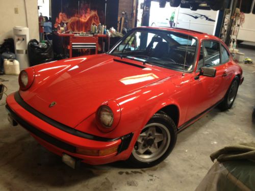 1976 porsche 912 e - all original,  matching numbers,low mileage fuel injected