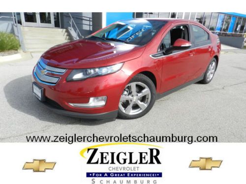 New chevy volt msrp $42,975 leather