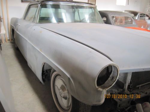 1957 continental mark ii by ford motors co - 2 door coupe - partial restoration