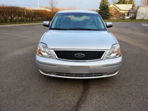 Ford five hundred 2005 v6 sel leather, 6 disc, traction control
