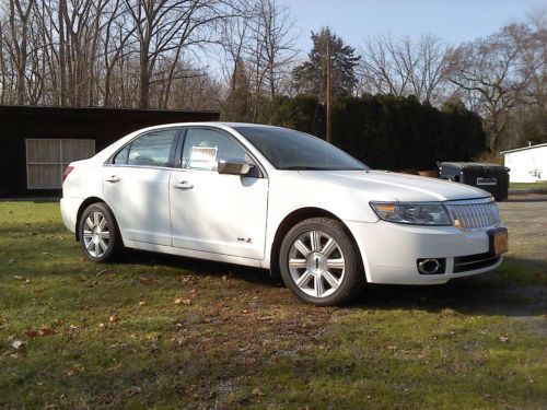 2007 lincoln mkz all wheel drive - low miles