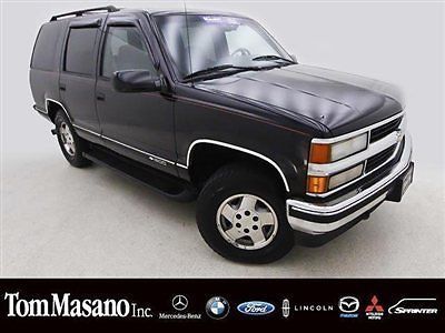 95 chevrolet tahoe ~ absolute sale ~ no reserve ~ car will be sold!!!