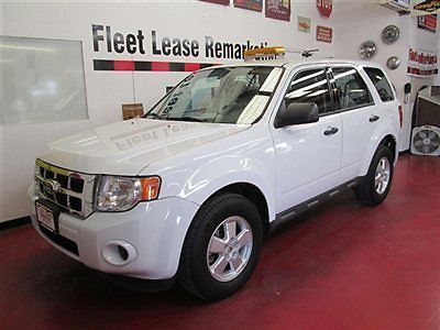 No reserve 2010 ford escape xls cargo, 1 corp.owner, low miles