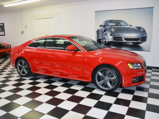 2008 audi a5 3.2 s-line 6 speed man concert sound 19" alloy wheels pano roof