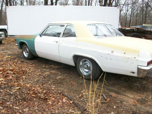 1966 chevy bel air 2 door runs and drives excellent !!!