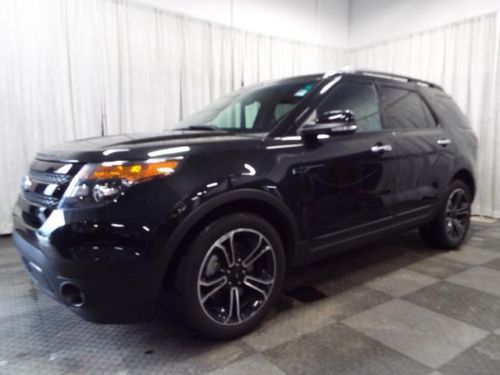 Sport  loaded  suv 3.5l 4x4 awd ecoboost twin turbo nav sun roof tow package