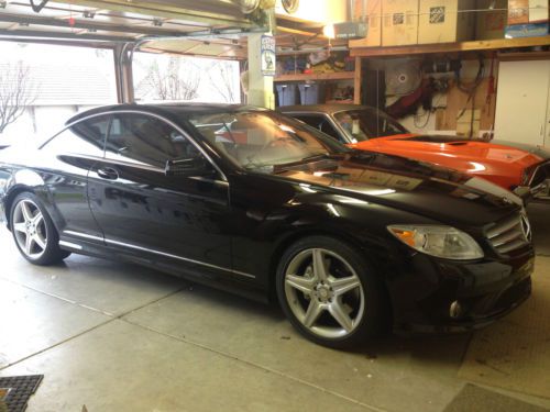 2010 mercedes benz cl550 - like new