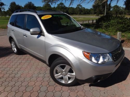 2010 subaru forester 2.5x limited
