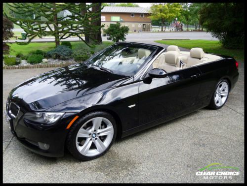 2008 bmw 335i hard top convertible. sports and cold weather package. low miles