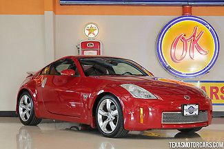 2006 nissan 350z! leather seats, keyless entry, low miles of 36k. 2.9% wac