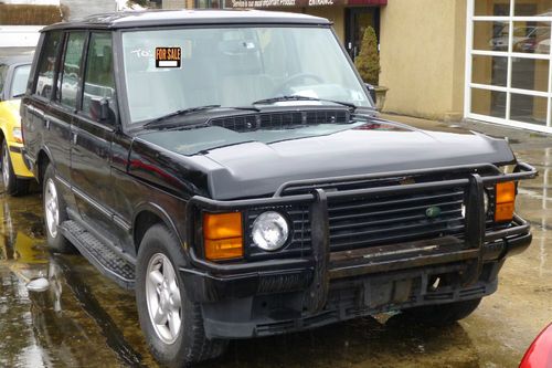 1994 land rover range rover county 4x4 towing package
