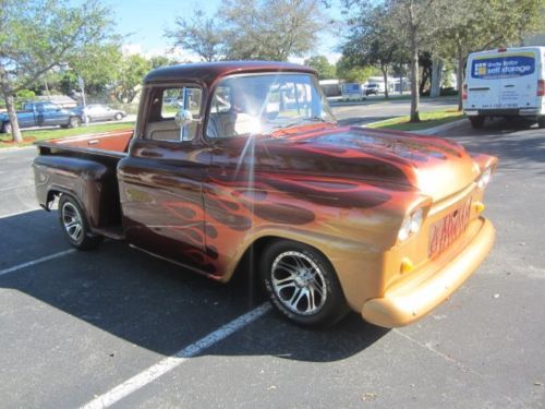 1959 chevy apache pick up fully restored rust free truck low reserve