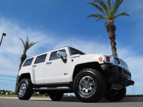 2007 hummer h3x luxury with leather seats and power sunroof extra clean!!