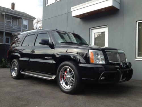 2003 cadillac escalade supercharged one owner just 47k miles loaded