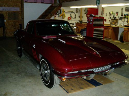 1965 corvette coupe 396/425 real deal