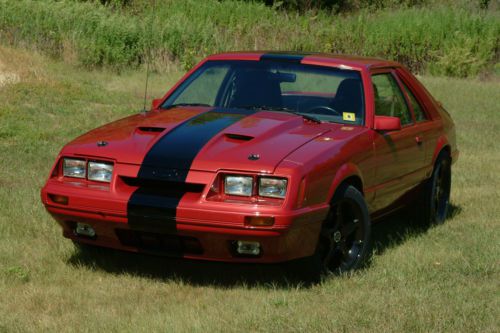 Completely rebuilt mustang with 425 hp and all the trimmings
