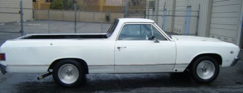 1967 chevy el camino,350,automatic,factory ac car!,power disk breaks,ac car!