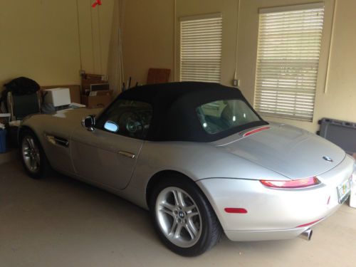 2003 bmw z 8 roadster, convertible, silver. final year! impeccable, low miles!