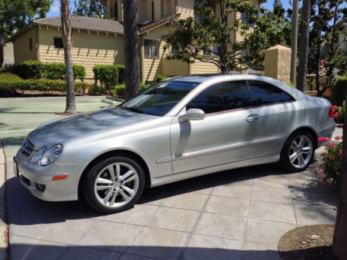 2007 mercedes clk350 - low miles, one owner