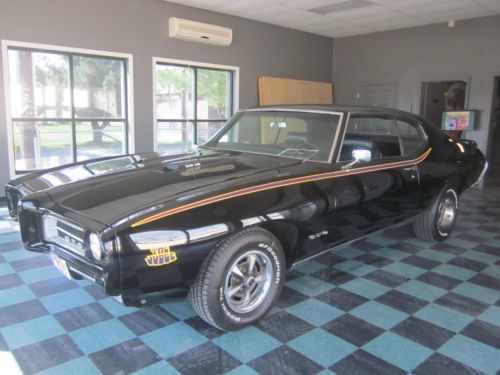1969 pontice gto judge tribute-matching number car-phs documented