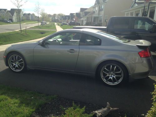 Hot!!! 2005 infinity g35 coupe, navigation, bose audio package, low low miles