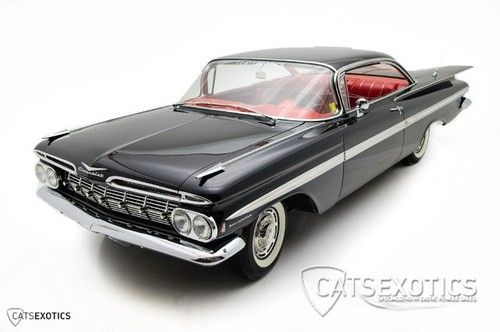 1959 chevrolet impala frame off restoration fuel injection concours condition